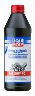 LM 1л Hypoid-Getriebeoil 80W-90 GL-5 Масло трансм. минеральное MB 235.0 LIQUI MOLY 4406