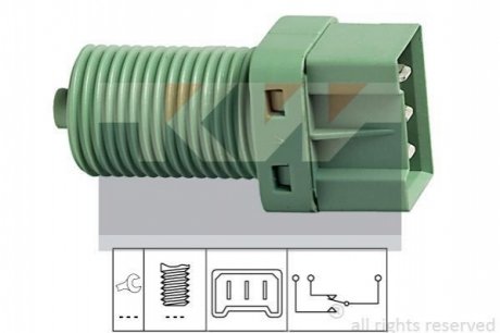 Выключатель фонаря стоп сигнала Kw 510 131 (фото 1)