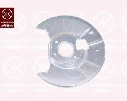 Захист гальмівного диска KLOKKER KLOKKERHOLM FP 3451 878
