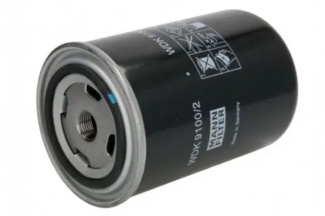 Автозапчастина -FILTER MANN WDK 9100/2 (фото 1)