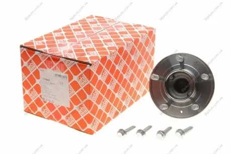 Підшипник маточини (задньої) Opel Astra 09- FEBI BILSTEIN 176948