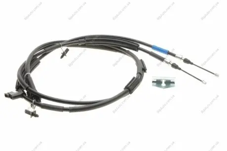 Фото 1 - трос ручника (задній) Ford Focus/Kuga 09- FEBI BILSTEIN 178287 Трос ручника (задній) Ford Focus/Kuga 09- FEBI BILSTEIN 178287 (фото 1)