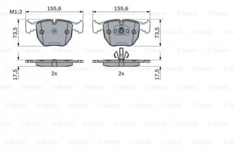 Автозапчастина BOSCH 0 986 494 918