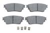 Гальмівні колодки дискові BOSCH ROBERT 0986460008