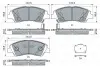 Гальмівні колодки дискові BOSCH ROBERT 0986494760
