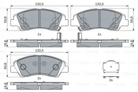 Автозапчастина BOSCH 0 986 494 760