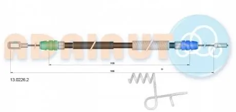Автозапчастина ADRIAUTO 13.0226.2