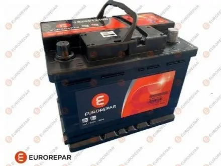 Автомобільний акумулятор EFB Start-Stop 60Ah 640A R+ Eurorepar 1620012480