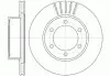 Тормозной диск передний. 4 RUNNER III /LAND CRUISER 90  2.7-3.4 95-02 WOKING D6562.10
