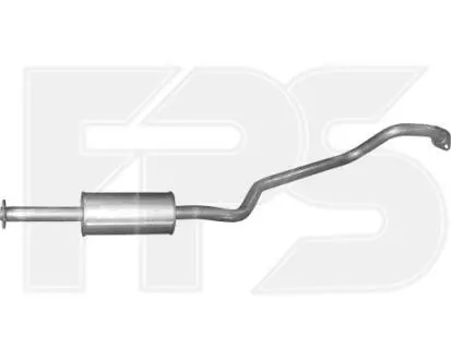 Глушитель POLMOSTROW FP 5031 G21