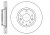 Гальмівний диск пер. CX7/8/CX7 06- WOKING D61236.10