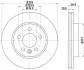 Диск тормозной HELLA PAGID 8DD355129211