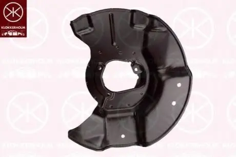 Ремчастина металева KLOKKER KLOKKERHOLM FP 0057 377