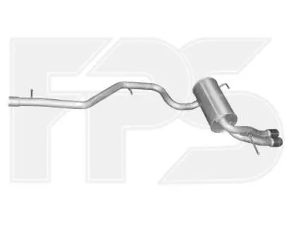 Глушитель POLMOSTROW FP 7114 G31