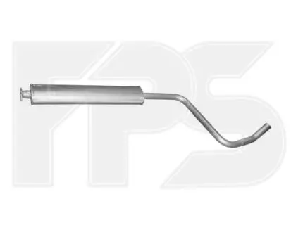 Глушитель POLMOSTROW FP 5216 G21