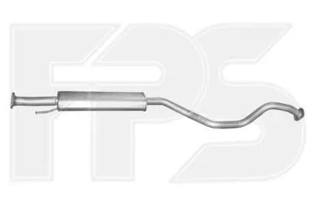 Глушитель POLMOSTROW FP 5025 G31