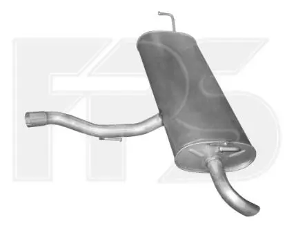 Глушник POLMOSTROW FP 5015 G31