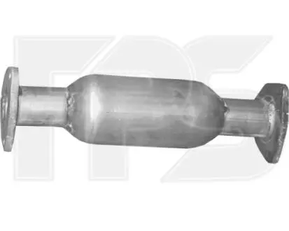 Труба соединительная выхлопной системы POLMOSTROW FP 1106 G51