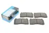 Комплект тормозных колодок KAVO PARTS KBP-8021