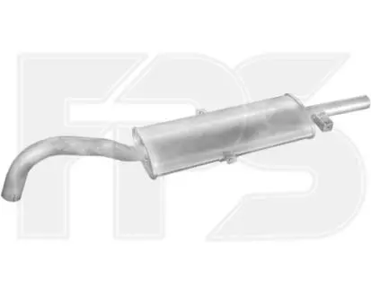 Глушитель POLMOSTROW FP 4102 G33