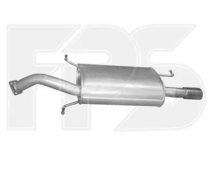 Глушитель POLMOSTROW FP 9049 G32