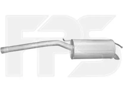 Фото 1 - глушитель POLMOSTROW FP 7406 G32 Глушитель POLMOSTROW FP 7406 G32 (фото 1)