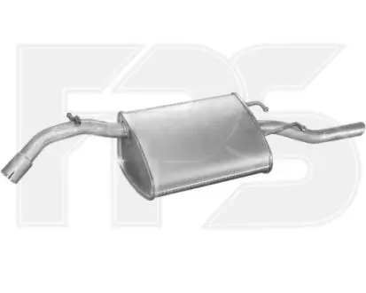 Глушитель POLMOSTROW FP 2203 G31