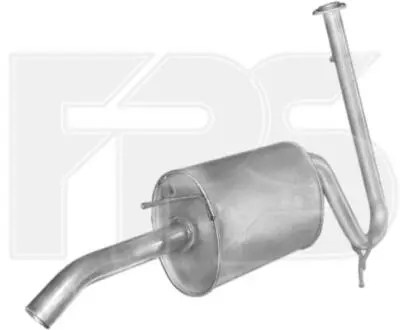 Глушитель POLMOSTROW FP 2604 G31