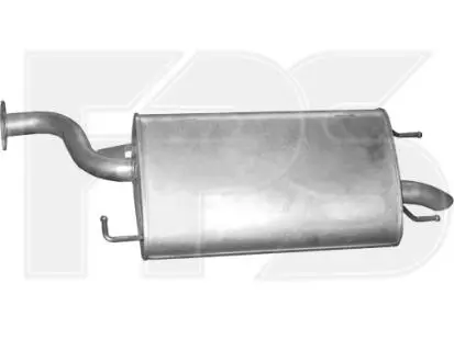 Глушник POLMOSTROW FP 1707 G31 (фото 1)