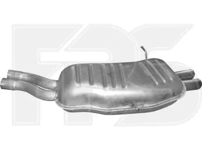 Глушитель POLMOSTROW FP 0061 G32