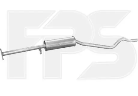 Глушник POLMOSTROW FP 1105 G21