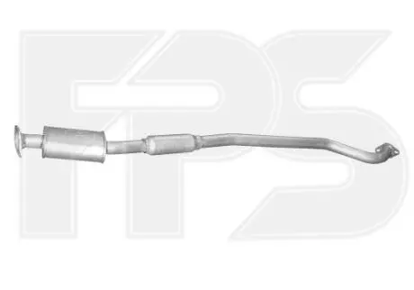 Фото 1 - глушник POLMOSTROW FP 6712 G21 Глушник POLMOSTROW FP 6712 G21 (фото 1)