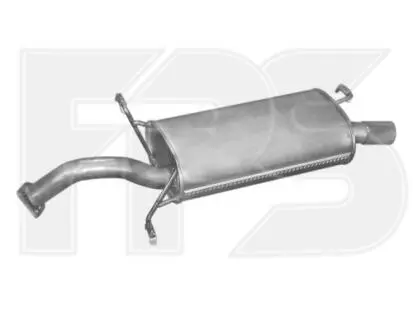 Глушитель POLMOSTROW FP 9049 G31