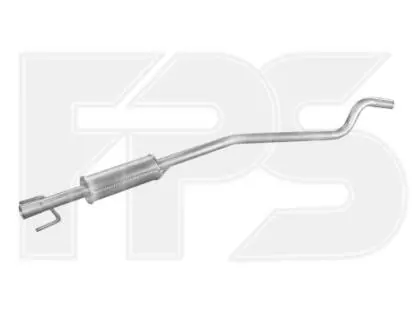 Глушник POLMOSTROW FP 5051 G22