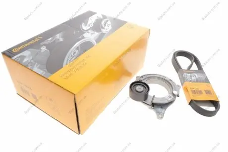 Комплект ременя генератора BMW 5 (G30/F90)/7 (G11/G12) 3.0 d (B57) 15-20 (6PK1153) CONTINENTAL Contitech 6PK1153K5