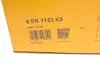 Комплект ременя генератора BMW 5 (G30/F90)/7 (G11/G12) 3.0 d (B57) 15-20 (6PK1153) CONTINENTAL Contitech 6PK1153K5 (фото 9)