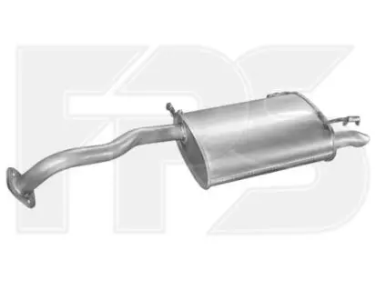 Глушник POLMOSTROW FP 1666 G32
