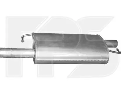 Глушник POLMOSTROW FP 7405 G22