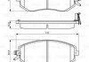 SUBARU Колодки тормозные Forester 13-, Outback 09- BOSCH 0986495125 (фото 1)