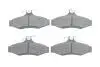 BOSCH DAEWOO Тормозные колодки задн.Nubira, Leganza 0986495068 BOSCH