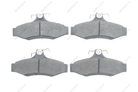 DAEWOO Тормозные колодки задн.Nubira, Leganza BOSCH 0986495068