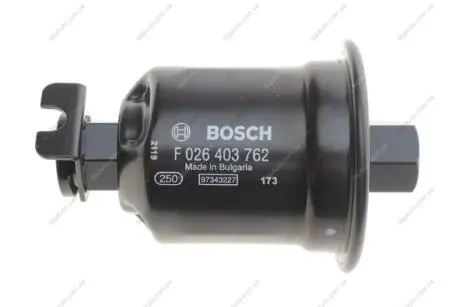 Фільтр паливний Mitsubishi Colt V/Lancer VI 1.3/1.6 95-03/Toyota Rav 4 2.0 4WD 94-00 F 026 403 762 BOSCH F026403762