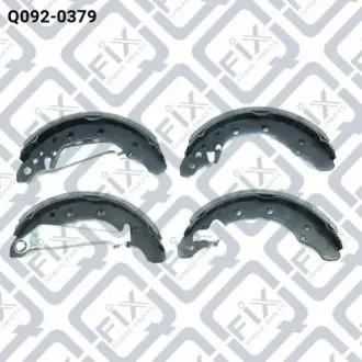 Колодки гальмівні задні Q-FIX Q0920379