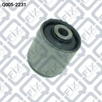 Сайлентблок задньої нижньої поздовжньої тяги Q-FIX Q0052231 (фото 1)