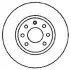 JURID VOLVO Тормозной диск передний 440-460 -96 561446JC JURID 561446JC