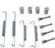 JP GROUP К-т крепления задних тормозных колодок CITROEN Evasion, FIAT Ulytsse 4163953310 JP GROUP 4163953310