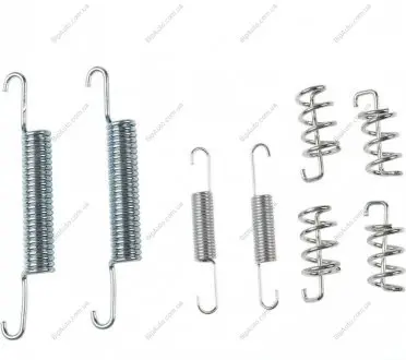 Установочный к-кт. торм. кол. VOLVO S60,S80 JP GROUP 4963952310 (фото 1)