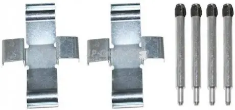 VW К-т установочный пер. торм. колодок T3 JP GROUP 8164001510