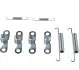JP GROUP  Установочный к-кт. торм. кол. VOLVO 850 4963952410 JP GROUP 4963952410