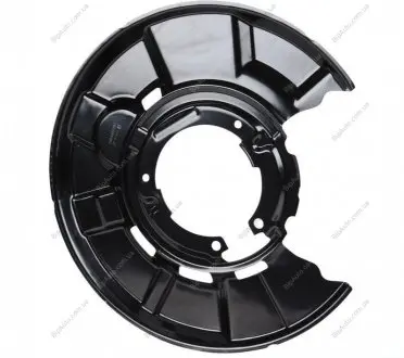 Захист тормозного диска задн. BMW 3 (E90/F30/E91/F31/E93/E92) 06-19 Пр. JP GROUP 1464302380 (фото 1)